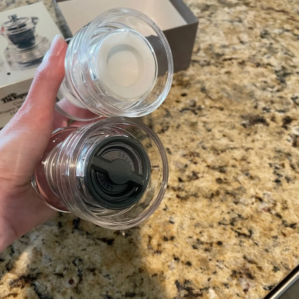 Olde Thompson Salt & Pepper Shaker Set